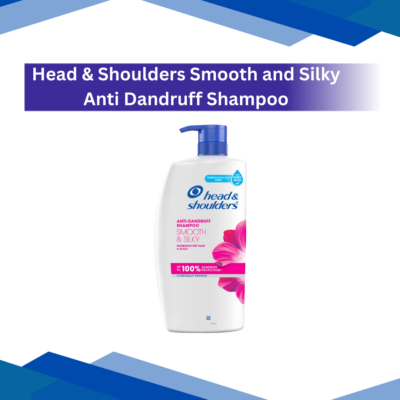 Head & Shoulder Smooth and Silky Anti Dandruff Shampoo