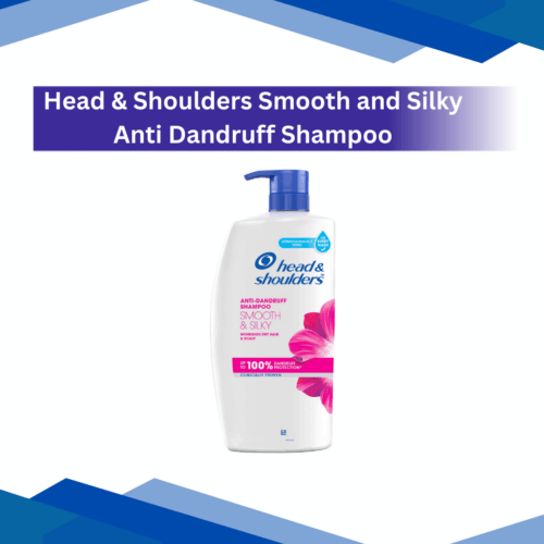 Head & Shoulder Smooth and Silky Anti Dandruff Shampoo