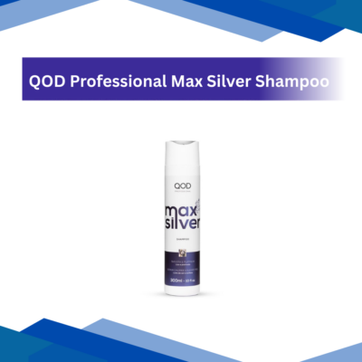 QOD Professional Max Silver Shampoo 300ml