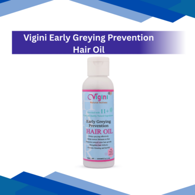 Vigini Eearly Greying Prevention Hair Oil 100ml