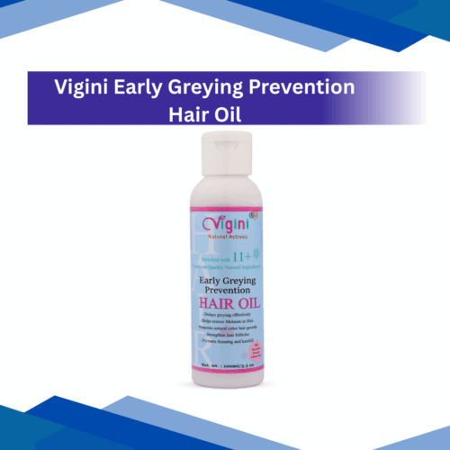 Vigini Eearly Greying Prevention Hair Oil 100ml