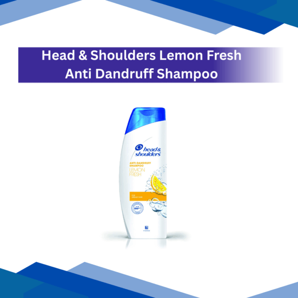 Head & Shoulders Lemon Fresh Anti Dandruff Shampoo