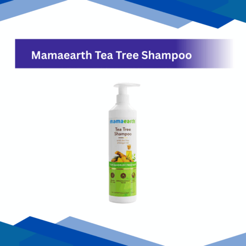 Mamaearth Tea Tree Shampoo 250ml