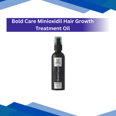 Bold Care Minoxidil Hair Growth Treatment Oil 60ml