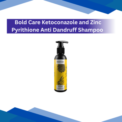 Bold Care Ketoconazole and Zinc Pyrithione Anti Dandruff Shampoo
