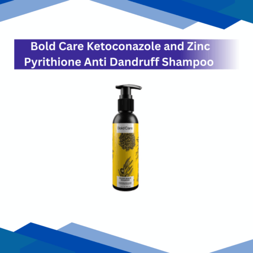 Bold Care Ketoconazole and Zinc Pyrithione Anti Dandruff Shampoo