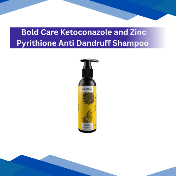 Bold Care Ketoconazole and Zinc Pyrithione Anti Dandruff Shampoo