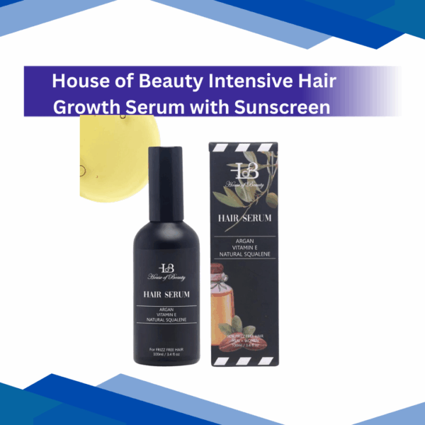 House of Beauty Intensive Hair Growth Serum with Sunscreen 30ml