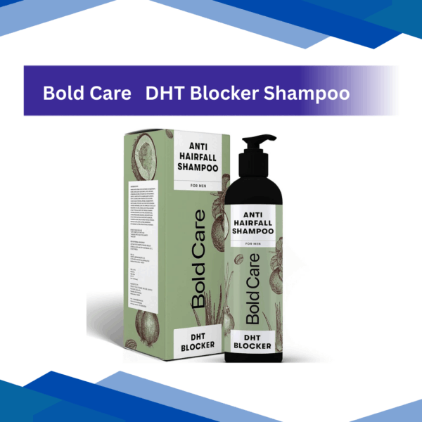 Bold Care DHT Blocker Shampoo