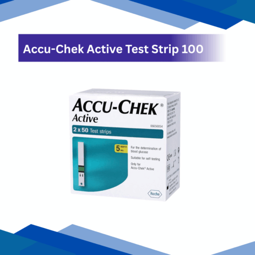 ACCU-Chek Active 2x50 Test Strips