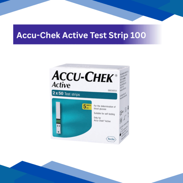 ACCU-Chek Active 2x50 Test Strips