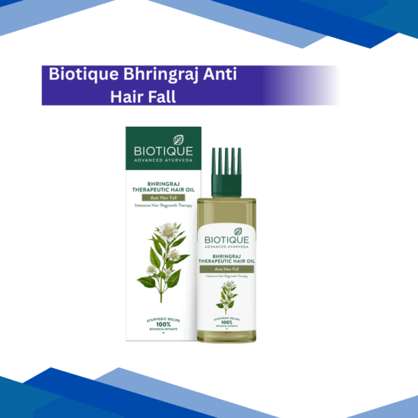 Biotique Bhringraj Anti Hair Fall