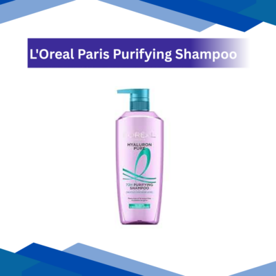 L'Oreal Paris Purifying Shampoo 72H Purifying Shampoo 800 ml