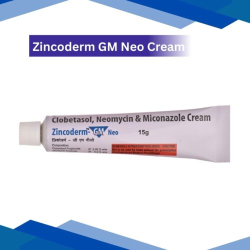 Zincoderm GM Neo Cream