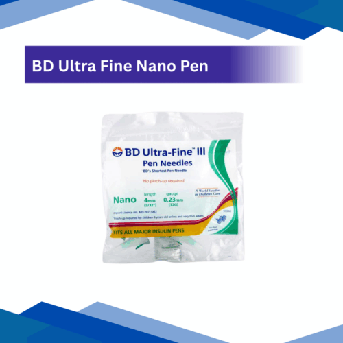 BD Ultra Fine III Pen Needles