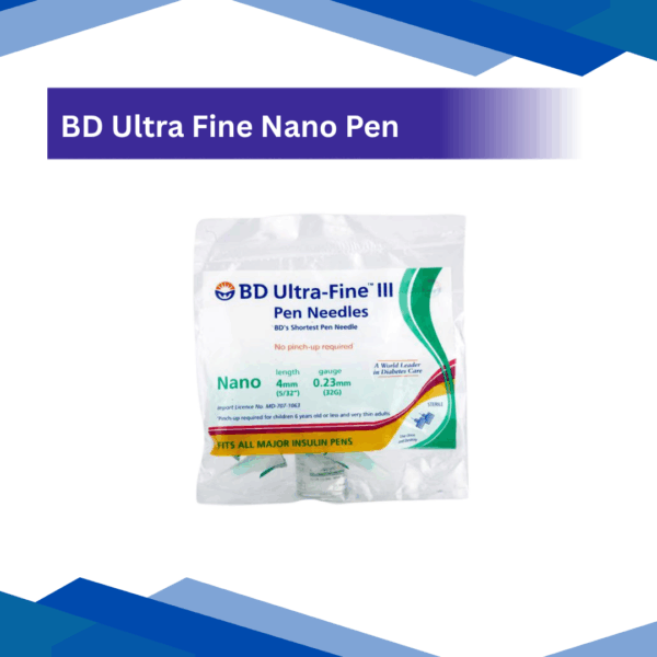 BD Ultra Fine III Pen Needles