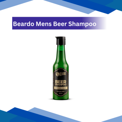 Beardo Mens Beer Shampoo 200 ml