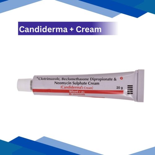 Candiderma + Cream