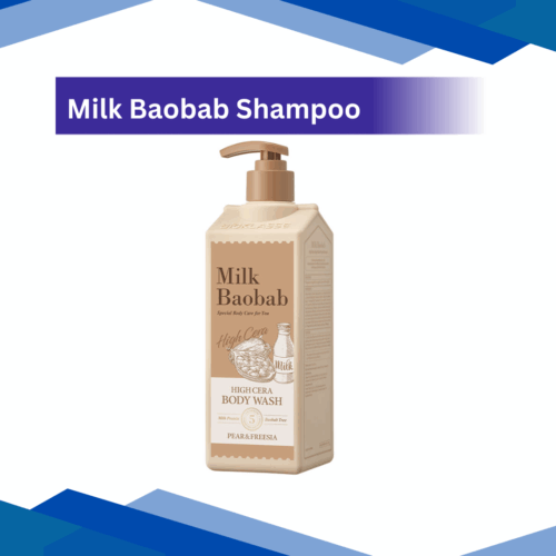 Milk Baobab Shampoo High Cera Body wash