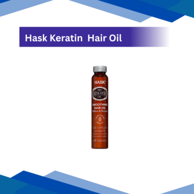 Hask Keratin Hair Oil 18 ml