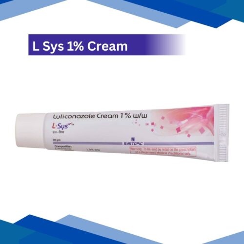 L Sys 1% Cream 30gm