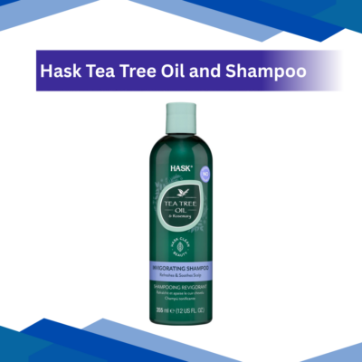 Hask Tea Tree Oil and Rosemary Invigorating Shampoo 355 ml