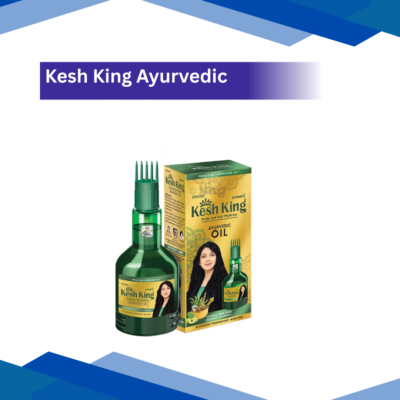 Kesh King Ayurvedic hair oil