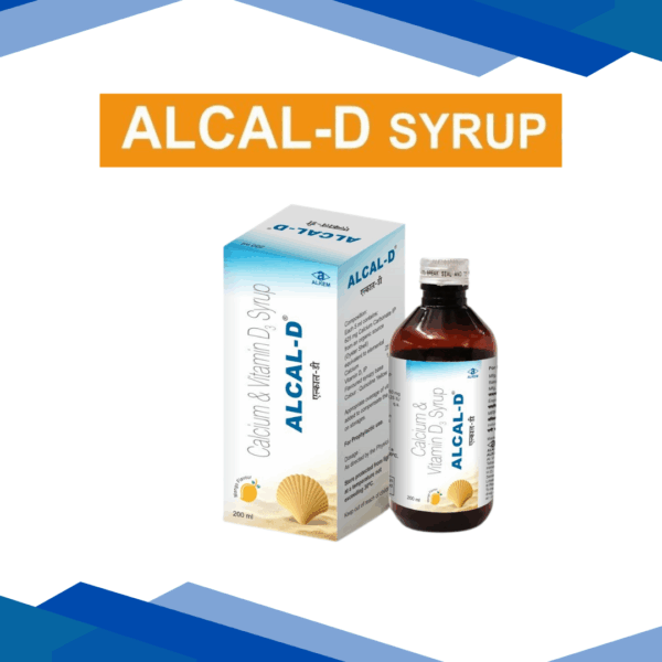 Alcal D Syrup