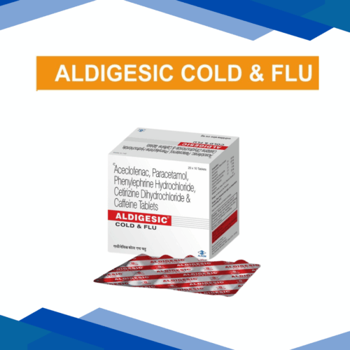Aldigesic Cold & Flu