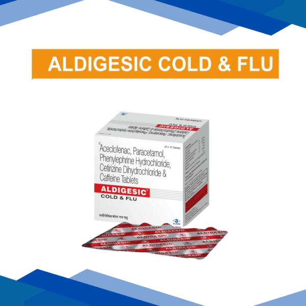 Aldigesic Cold & Flu