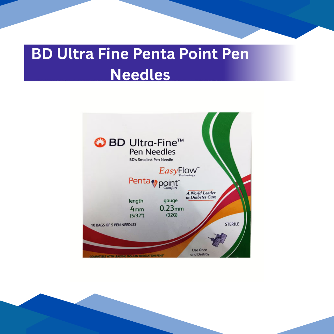 BD Ultra Fine Penta Point Pen Needles