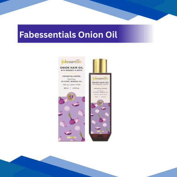 Fabessentials Onion Hair Oil 200 ml