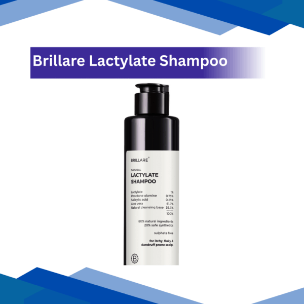 Brillare Lactylate Shampoo 200 ml