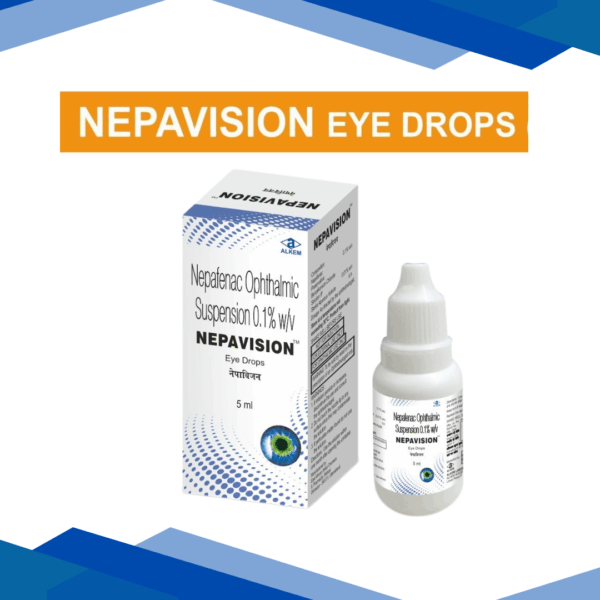 Nepavision Eye Drops