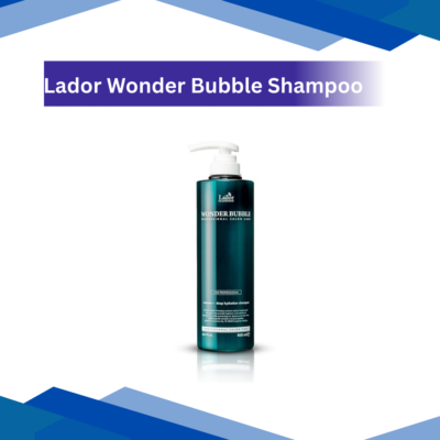 Lador Wonder Bubble Shampoo 600 ml