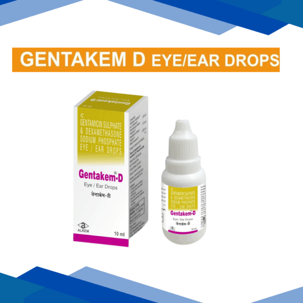 Gentakem D  Drops