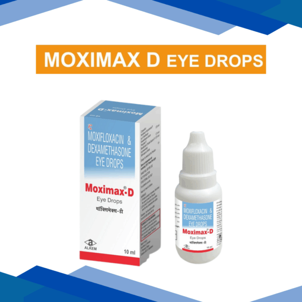 Moximax D Eye Drop