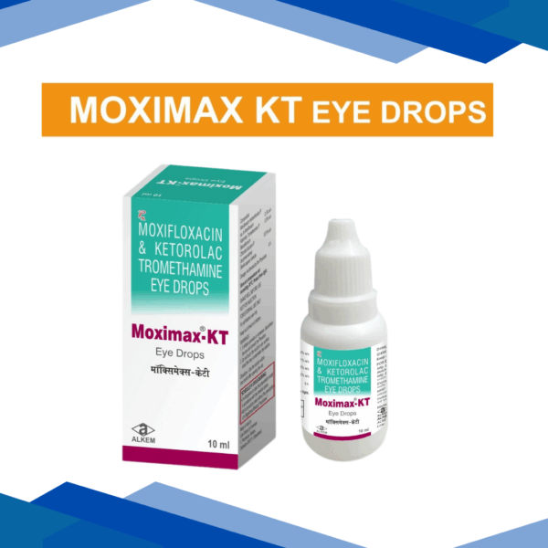 Moximax Kt Eye Drops
