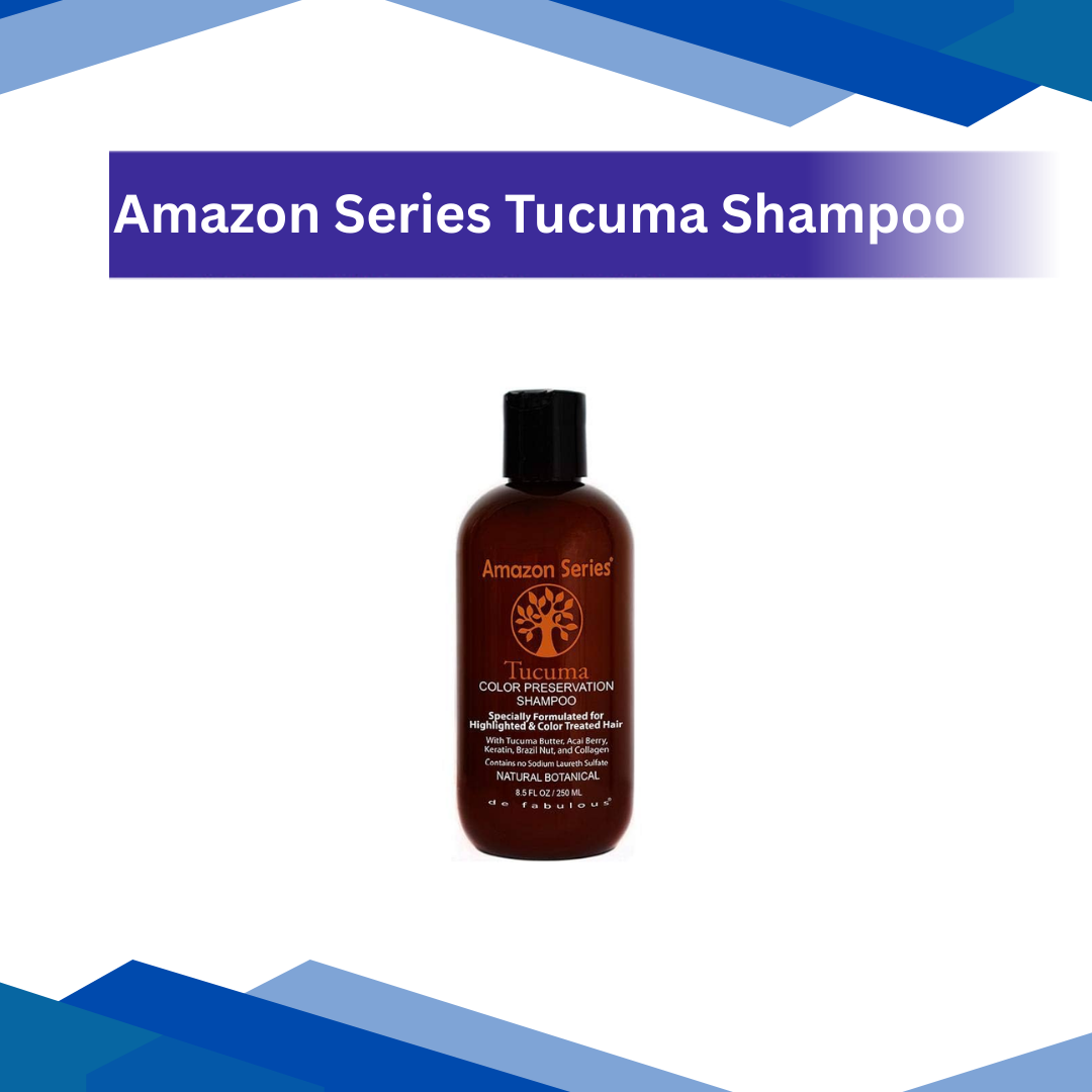 Amazon Series Tucuma Shampoo 250 ml