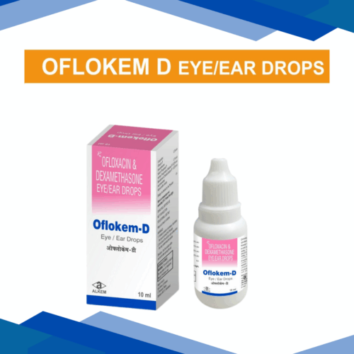 Oflokem D Drops