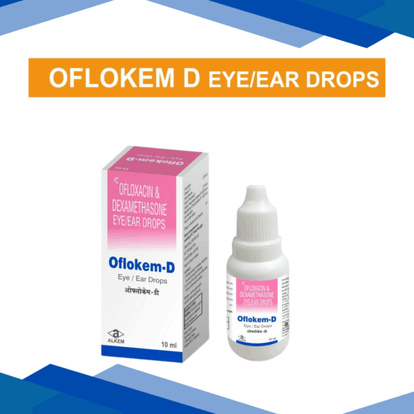 Oflokem D Drops