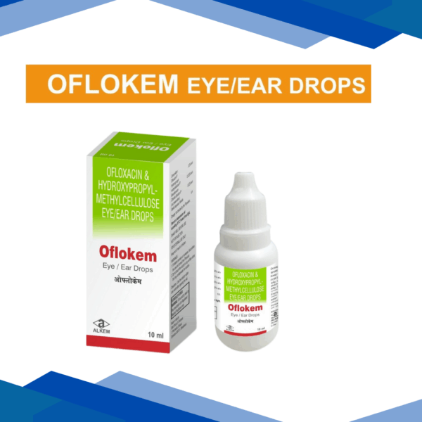 Oflokem Eye Drops