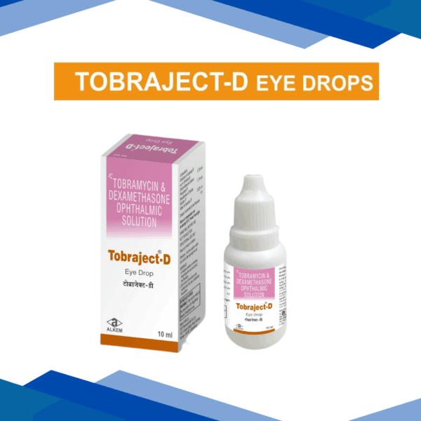Tobraject-D Eye Drop