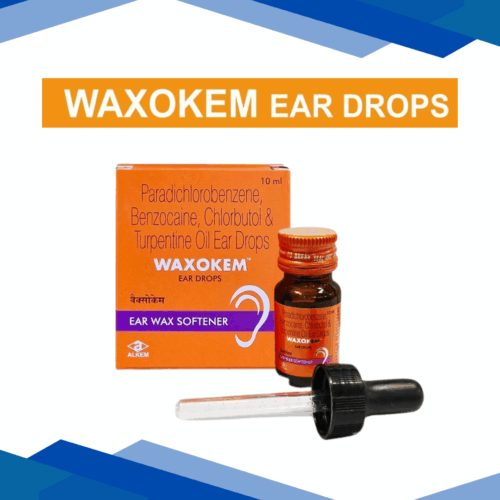 Waxokem Ear Drops