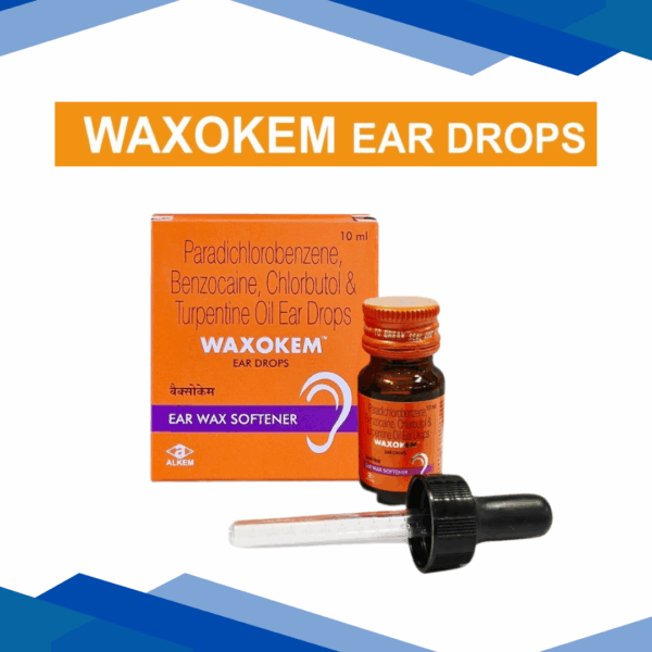 Waxokem Ear Drops