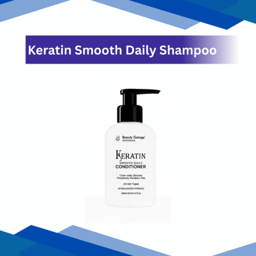 Keratin Smooth Daily Shampoo 300 ml