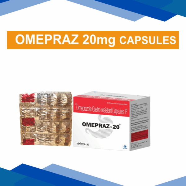 Omepraz-20 Capsule