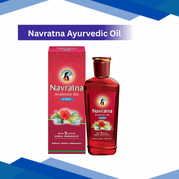 Navratna Ayurvedic Oil
