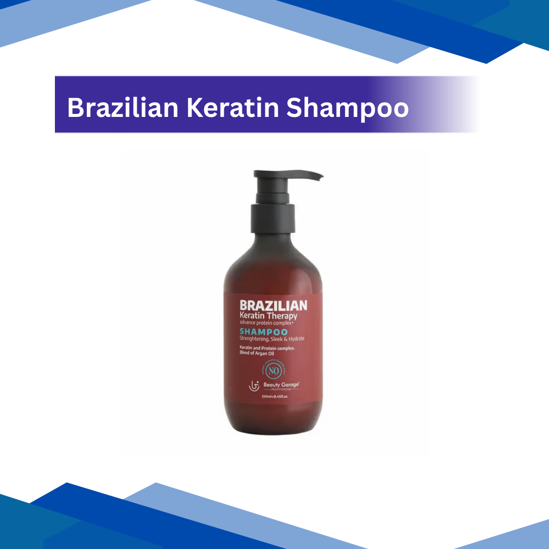 Brazilian Keratin Shampoo 250 ml