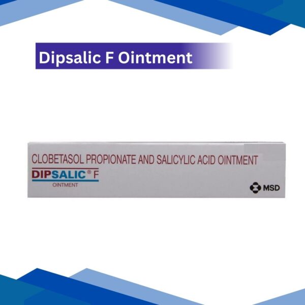 Dipsalic F Ointment